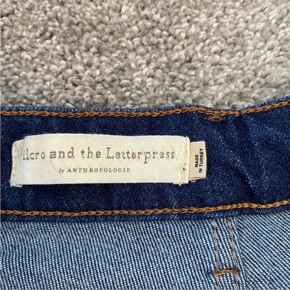 Pilcro button fly jeans - Picture 4 of 11